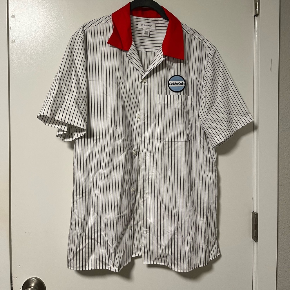Calvin Klein Men's Striped Shirt